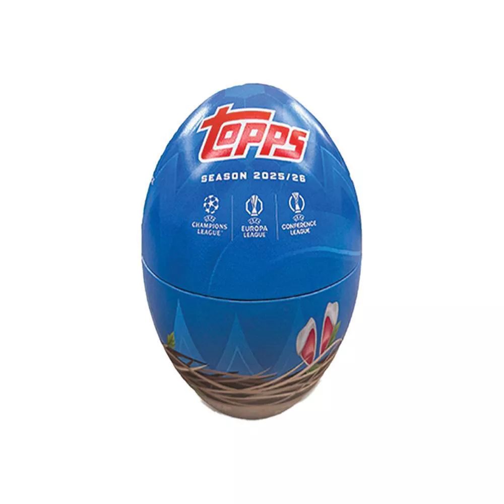 2025-26 Topps UEFA Champions League Soccer Easter Tin、Topps、kayou