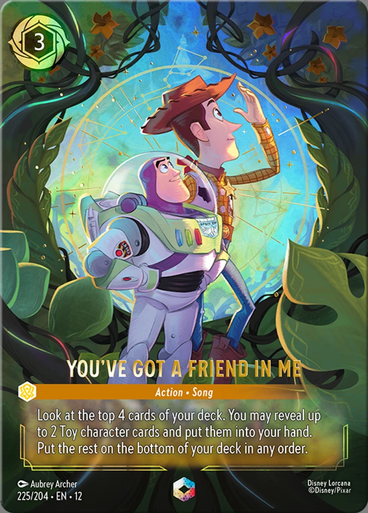 You've Got a Friend in Me (Enchanted Rare) | Wilds Unknown、Disney Lorcana、kayou