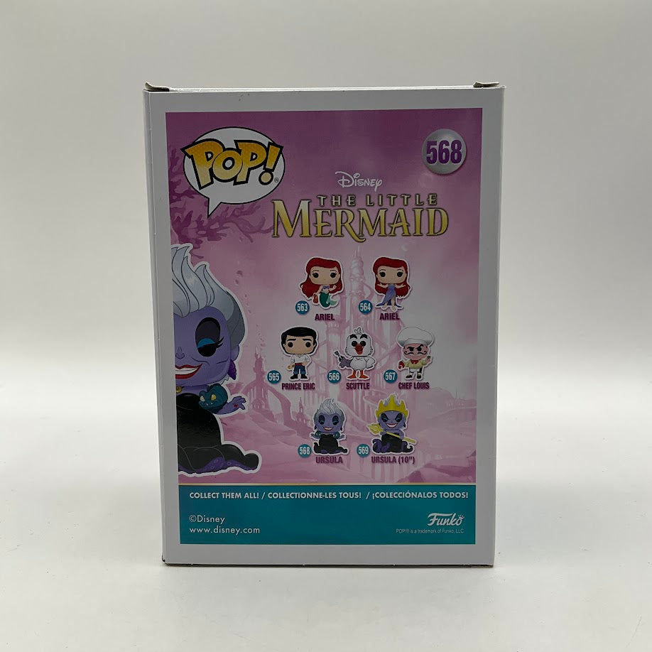 Ursula Funko Pop! The Little Mermaid #568 Diamond Collection Hot Topic、Funko、kayou