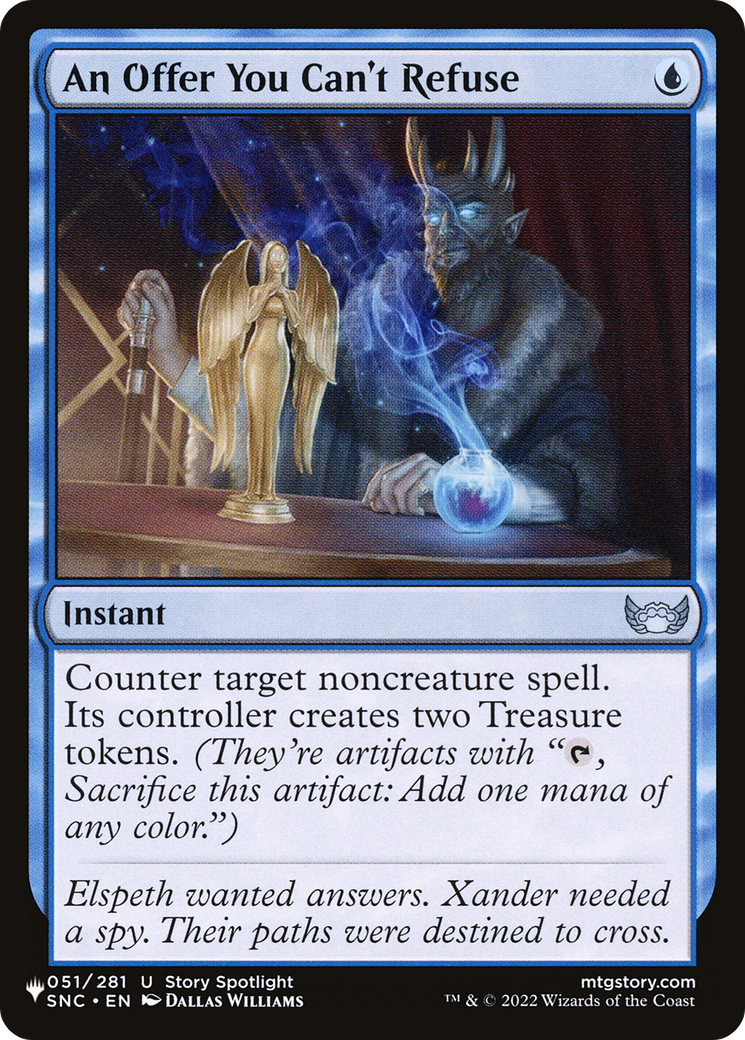 An Offer You Can't Refuse (LIST-051/281) - The List、Wizards of the Coast、kayou
