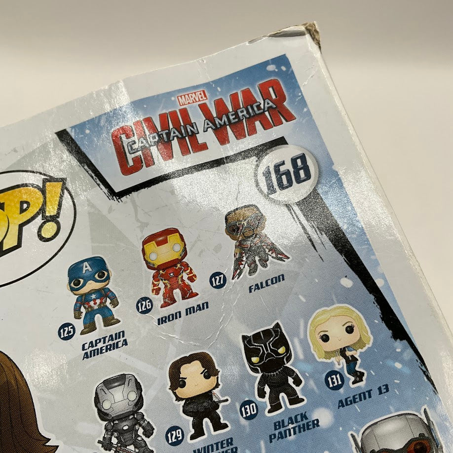 Winter Solider Funko Pop! Captain America Civil War #168、Funko、kayou