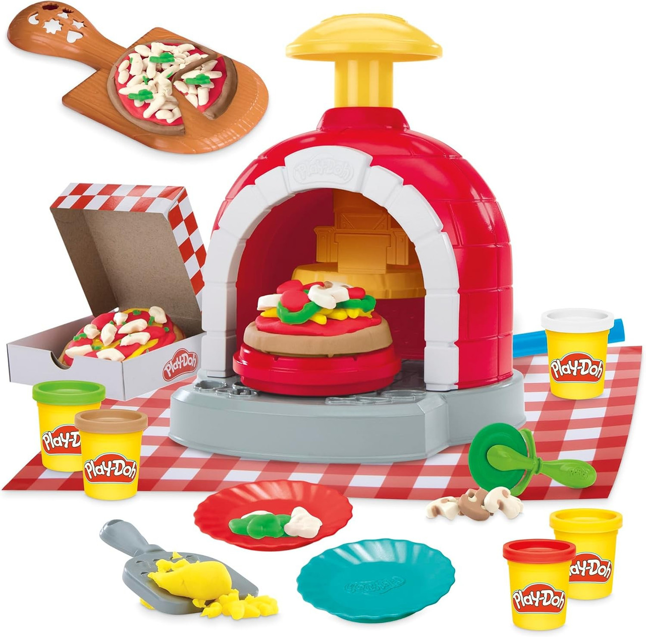 Play-Doh Stamp & Spin Pizza Playset、ToyWiz、kayou