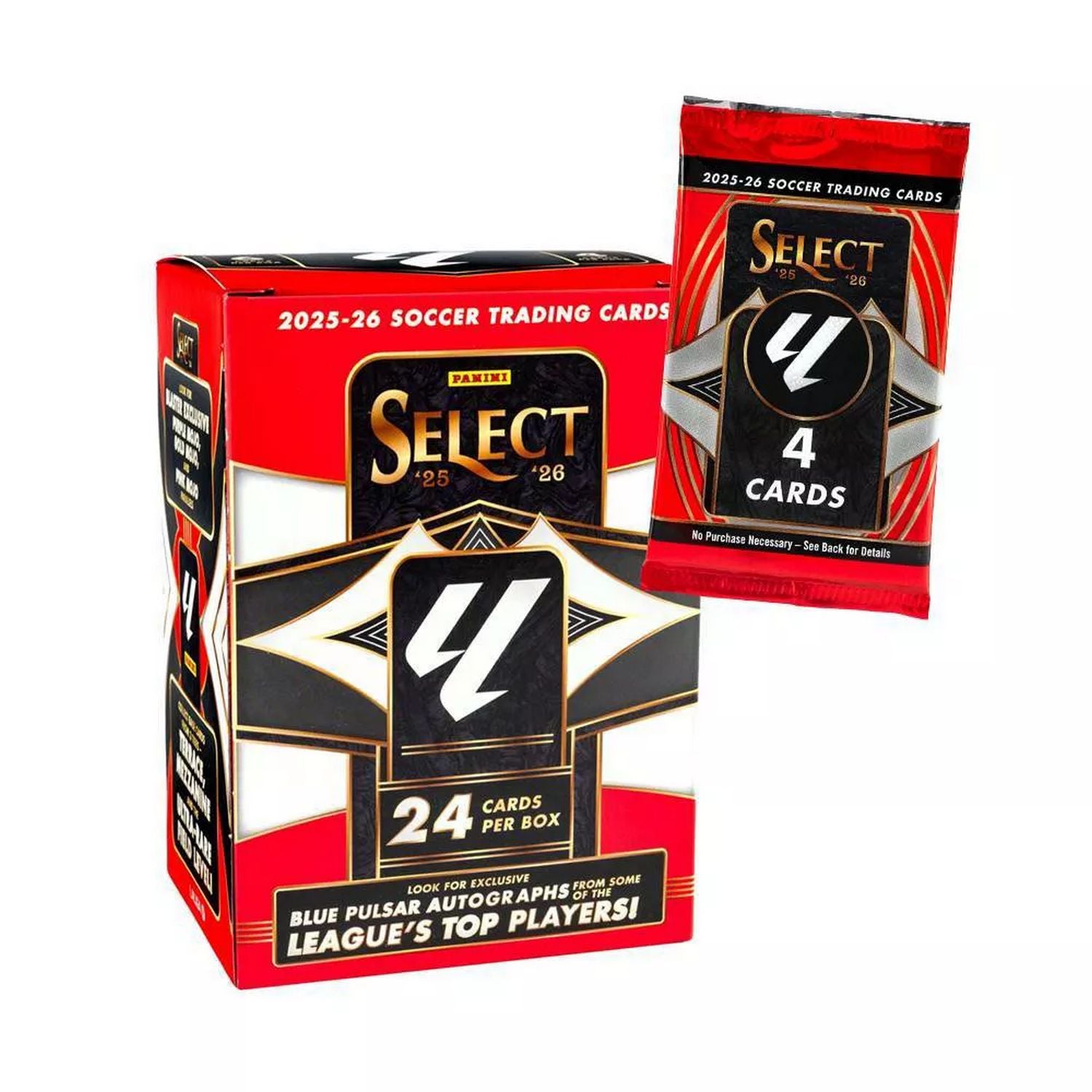 2025-26 Panini Select La Liga Soccer Blaster Box、Panini、kayou