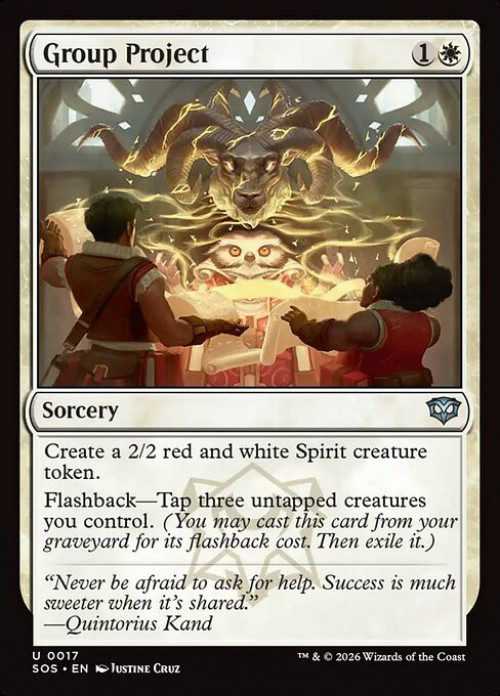 MtG Secrets of Strixhaven Uncommon Group Project #17、ToyWiz、kayou