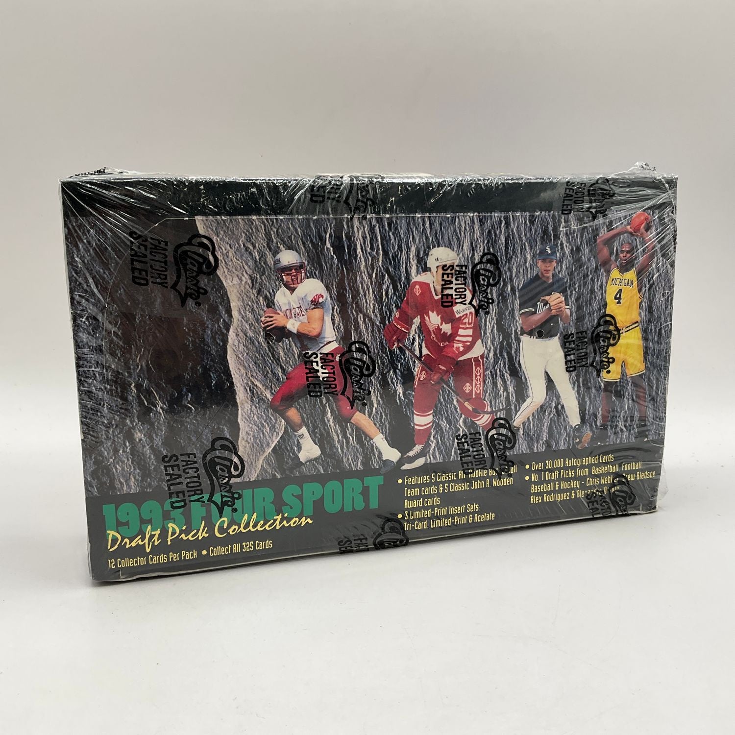 1993 Classic 4 Sport Hobby Box、Classic、kayou
