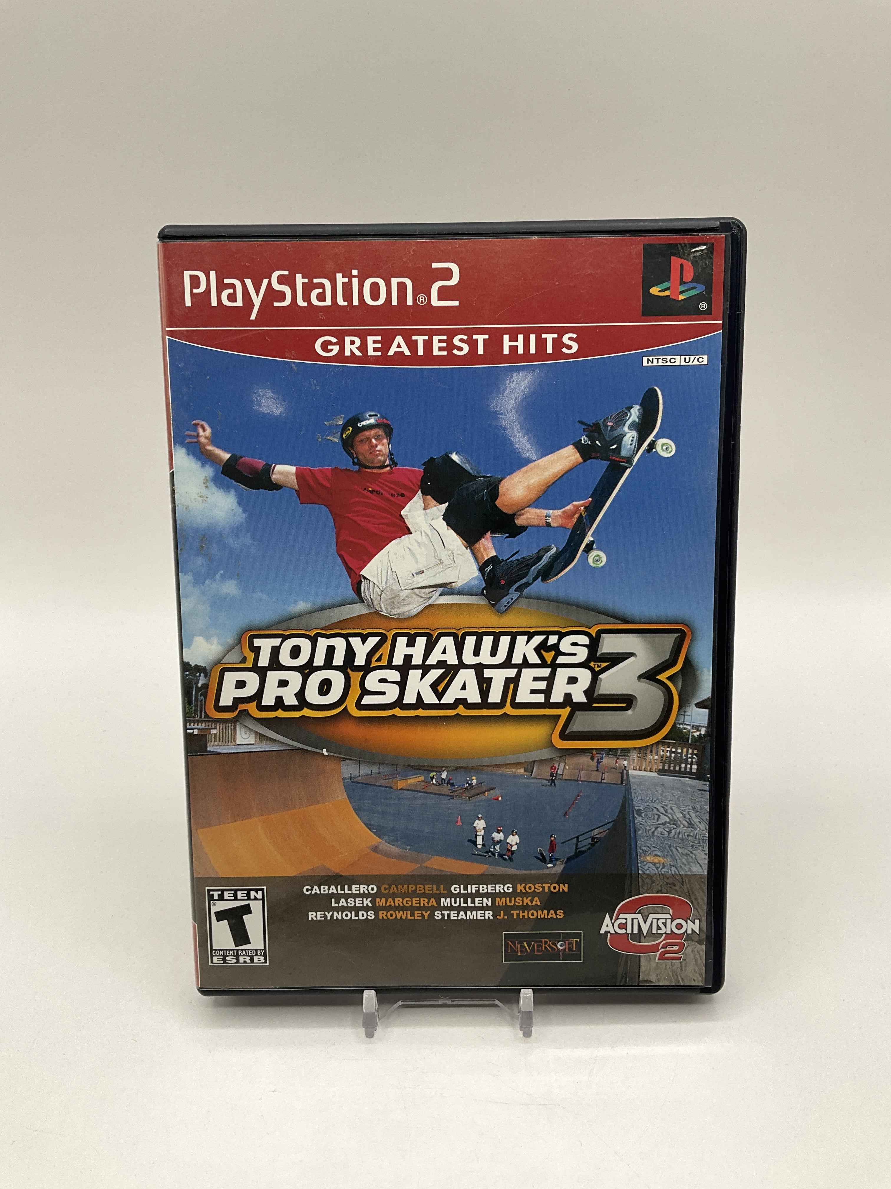 Tony Hawk's Pro Skater 3 Playstation 2 Used、Collector Store LLC - VG、kayou