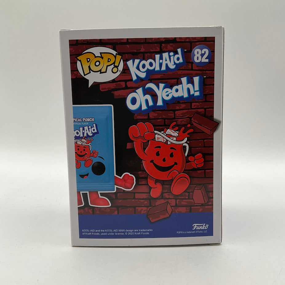 Kool-Aid Packet (Tropical Punch) Funko Pop! Ad Icon #82 Hot Topic Exclusive、Funko、kayou