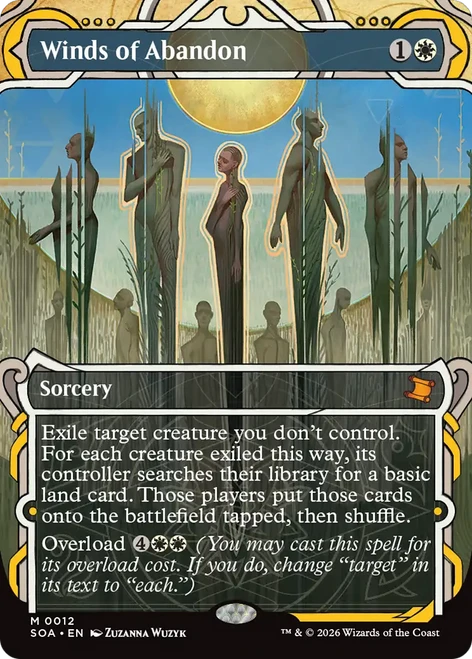 Winds of Abandon (Mystical Archive) | Secrets of Strixhaven Mystical Archive、Magic: The Gathering、kayou