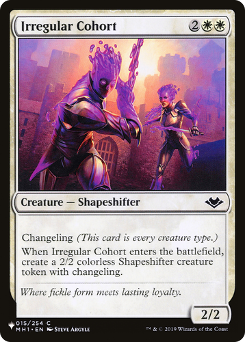 Irregular Cohort (LIST-015/254) - The List、Wizards of the Coast、kayou
