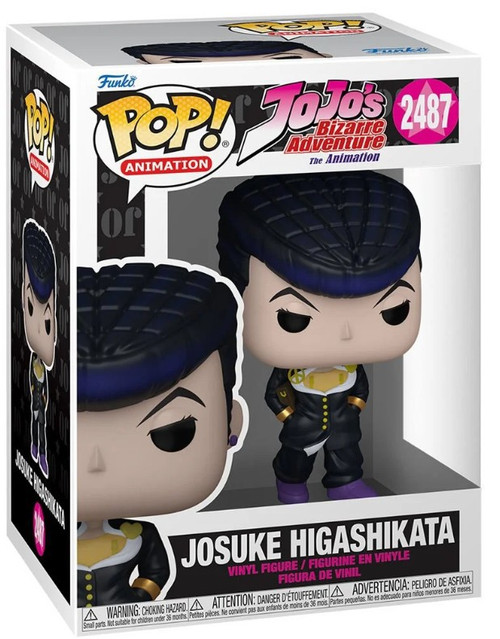 Funko JoJos Bizarre Adventure POP! Animation Josuke Vinyl Figure #2487 Diamond is Unbreakable、ToyWiz、kayou