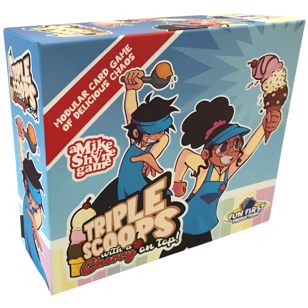 Triple Scoops with a Cherry on Top、Rainbow Rabbits Games、kayou