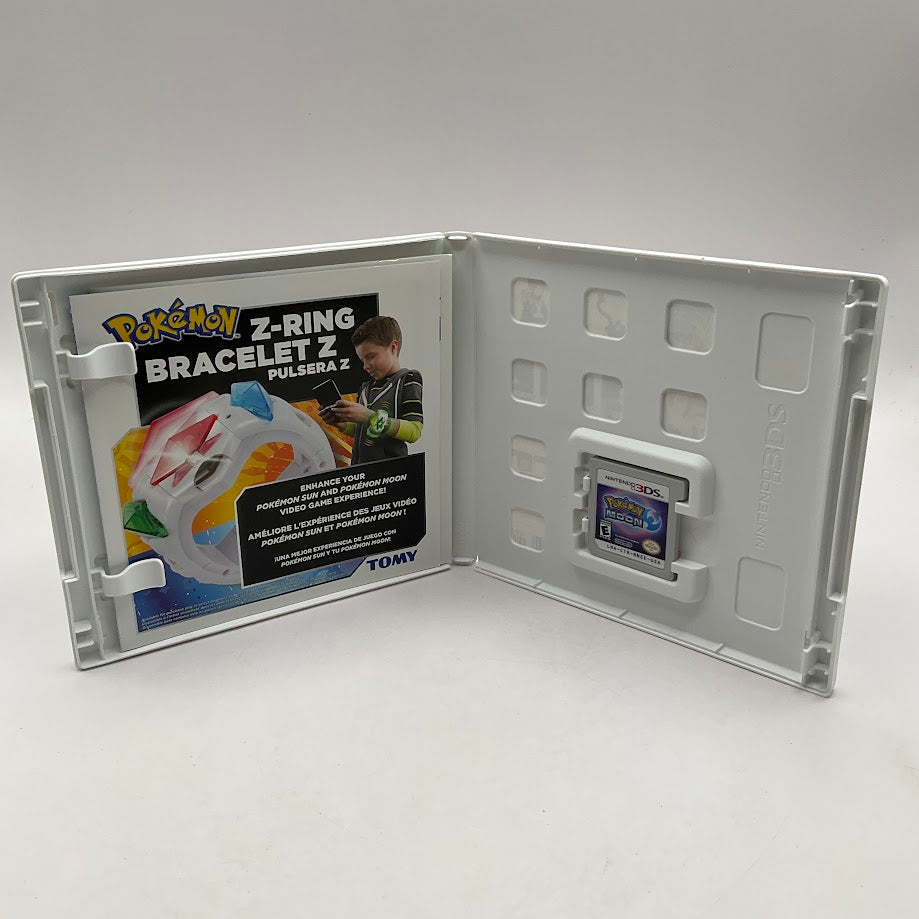 Pokemon Moon Nintendo 3DS Used #2、Collector Store LLC - VG、kayou
