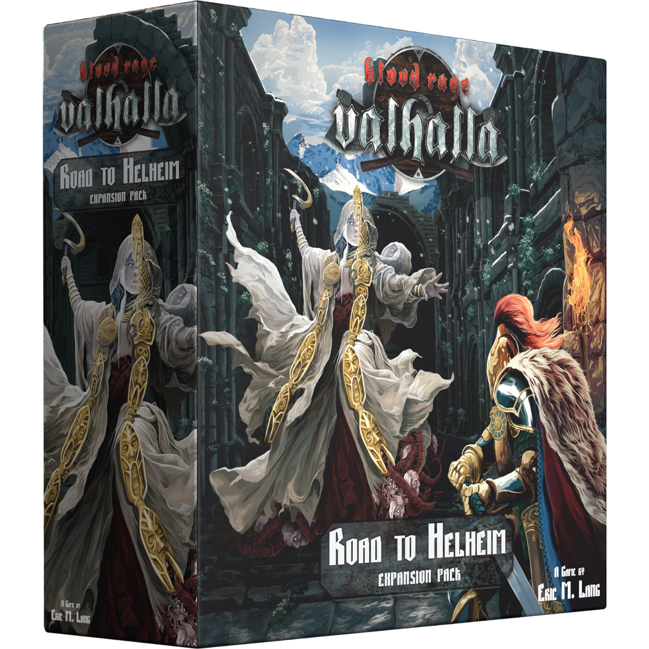 Blood Rage: Valhalla - Road to Helheim Expansion (PREORDER)、Tycoon Games、kayou