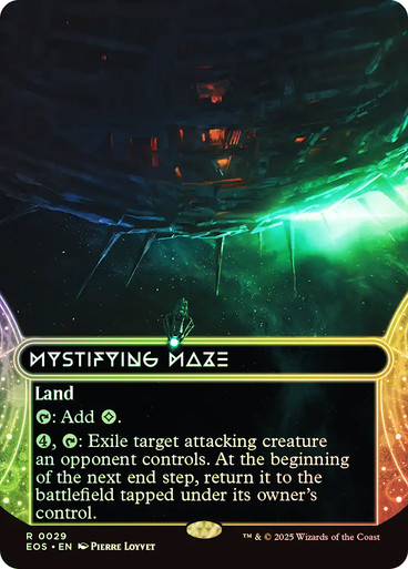 Mystifying Maze、Magic: The Gathering、kayou