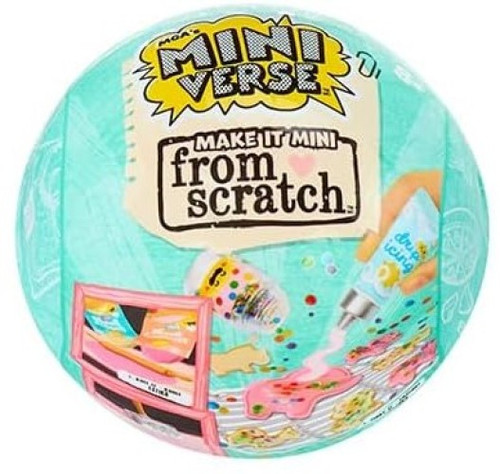 Miniverse Make It Mini From Scratch Series 3 Mystery Pack NOT EDIBLE!、ToyWiz、kayou