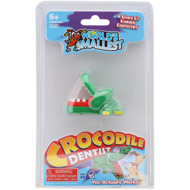 Worlds Smallest: Crocodile Dentist、Super Impulse USA、kayou
