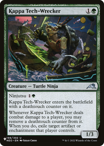 Kappa Tech-Wrecker (LIST-198/302) - The List、Wizards of the Coast、kayou