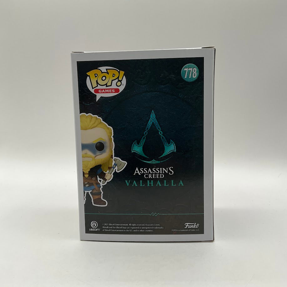 Eivor Funko Pop! Assassin's Creed Valhalla #778 GameStop Exclusive、Funko、kayou