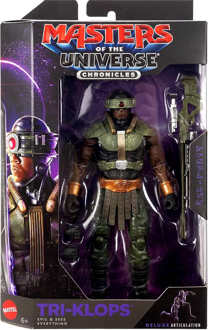 Masters of the Universe 2026 Movie Chronicles Tri-Klops Action Figure、ToyWiz、kayou