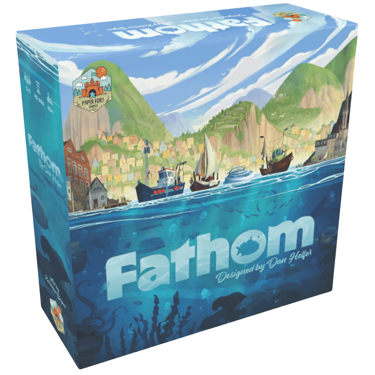 Fathom、PAPER FORT GAMES、kayou
