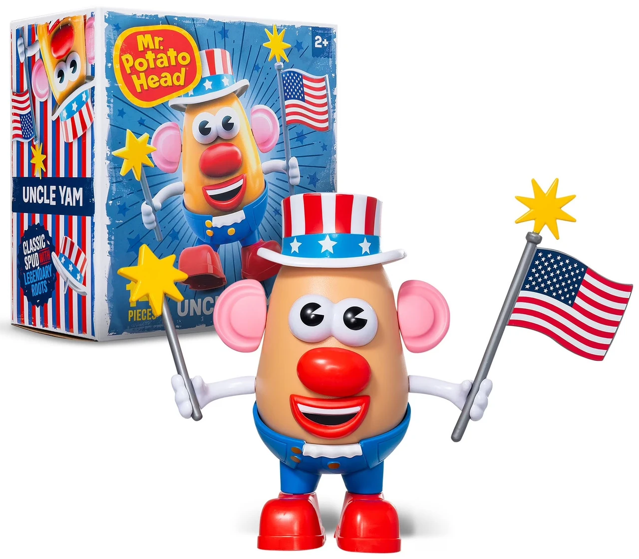 Mr. Potato Head America 250 Uncle Yam Figure、ToyWiz、kayou