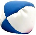 Hacky Sack Bean Bag 2.5-Inch Hacky Sack 1 RANDOM Color Design、ToyWiz、kayou