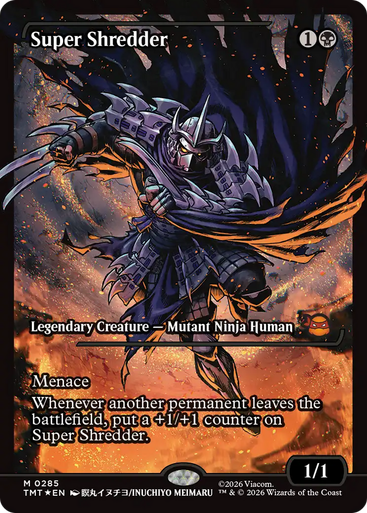 Super Shredder (Japan Showcase Foil) | Teenage Mutant Ninja Turtles、Magic: The Gathering、kayou
