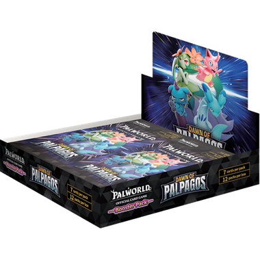 Palworld Official Card Game: Dawn of Palpagos - Booster Box 1st Edition、Bushiroad、kayou