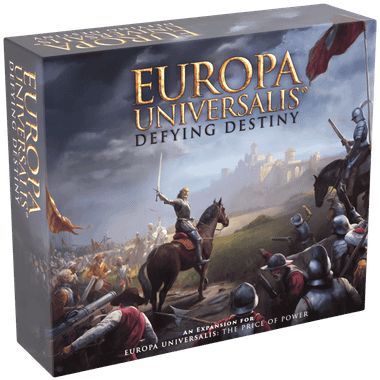 Europa Universalis: The Price of Power - Defying Destiny Expansion (PREORDER)、Aegir Games、kayou