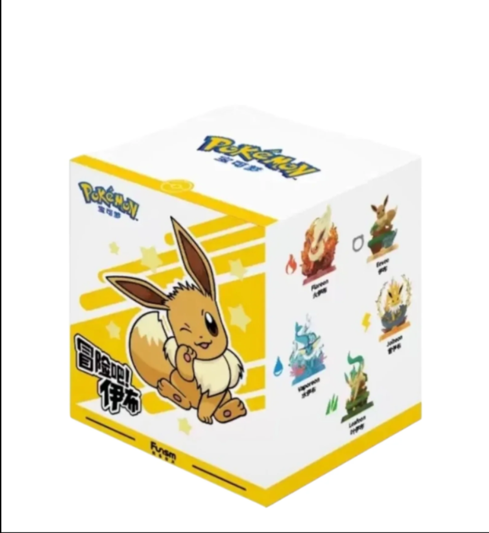 Pokemon: Let's Go! Eevee Series Blind Box、Pokemon、kayou
