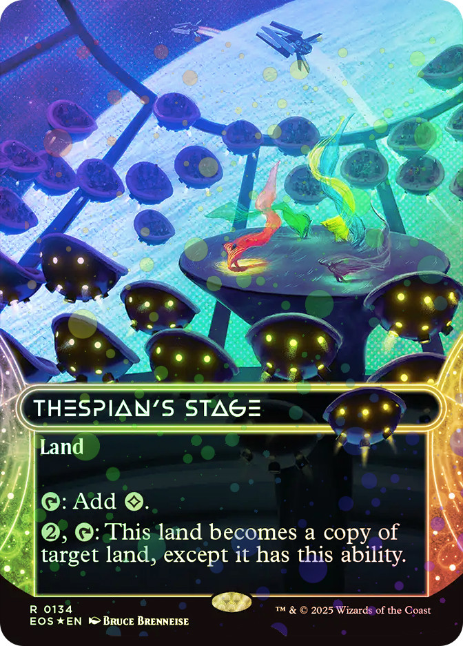Thespian's Stage、Magic: The Gathering、kayou