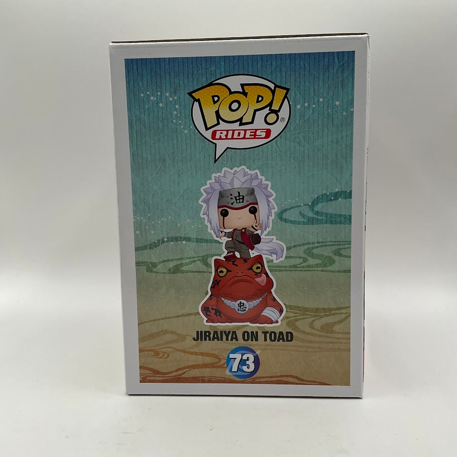Jiraiya on Toad Funko Pop! Naruto Shippuden #73 Hot Topic、Funko、kayou
