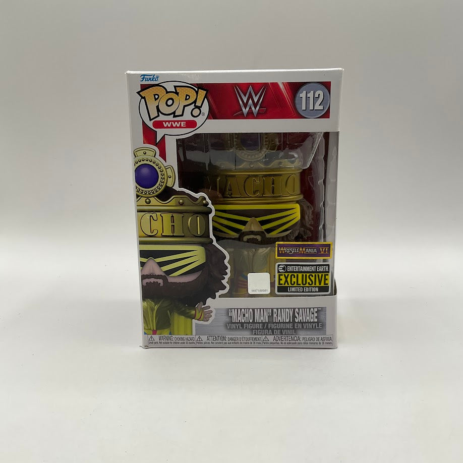 Macho Man Randy Savage Funko Pop! WWE #112 Entertainment Earth、Funko、kayou
