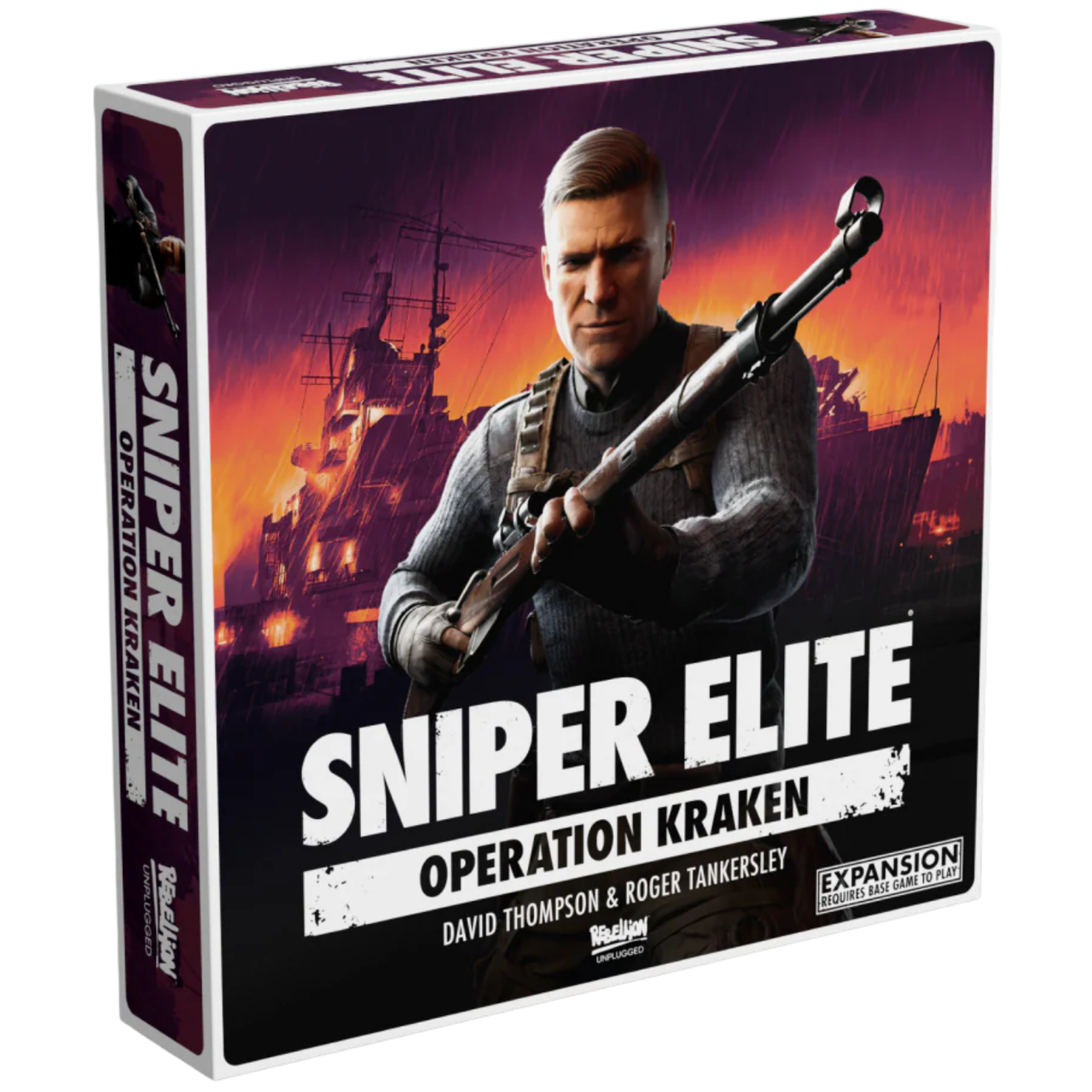 Sniper Elite: Operation Kraken Expansion、Rebellion、kayou