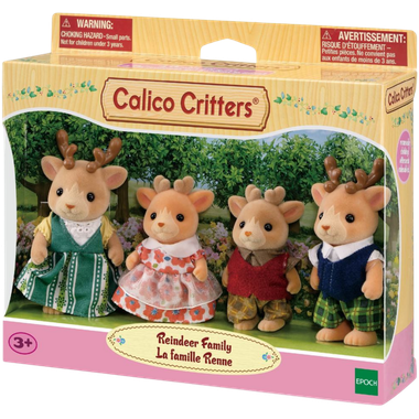 Calico Critters: Reindeer Family、Epoch Everlasting、kayou