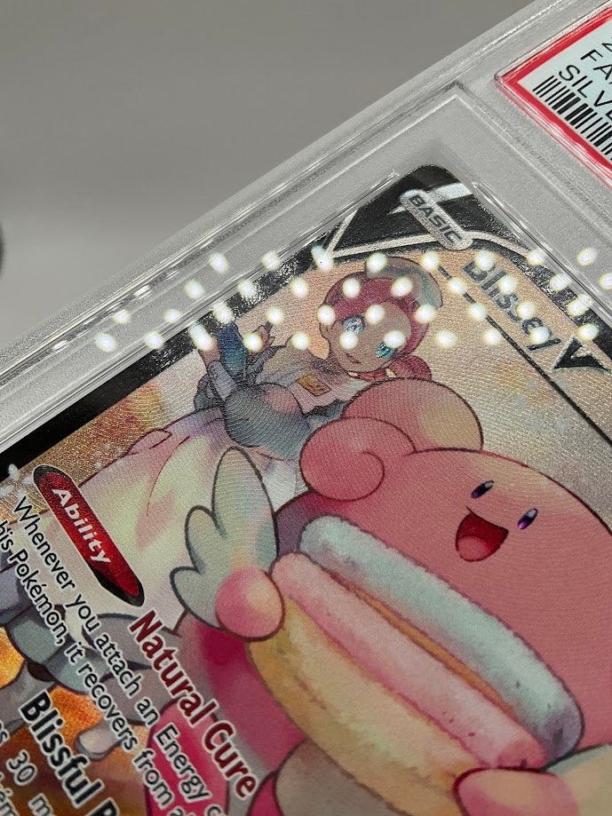 Blissey V Pokemon Silver Tempest Full Art #TG22 PSA 9、Collector Store LLC Gaming、kayou