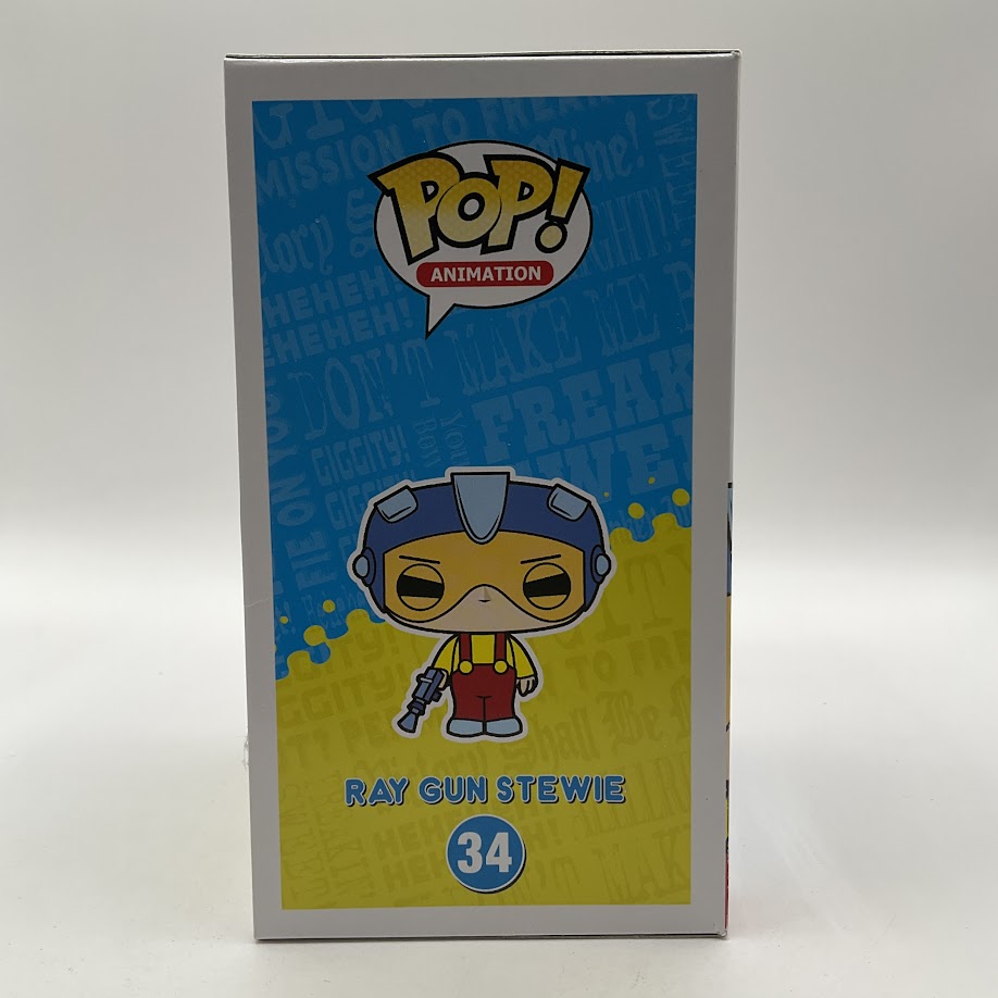 Ray Gun Stewie Funko Pop! Family Guy #34、Funko、kayou