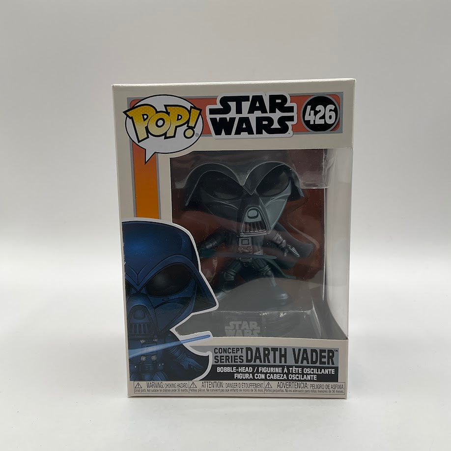 Concept Series Darth Vader Funko Pop! Star Wars #426、Funko、kayou