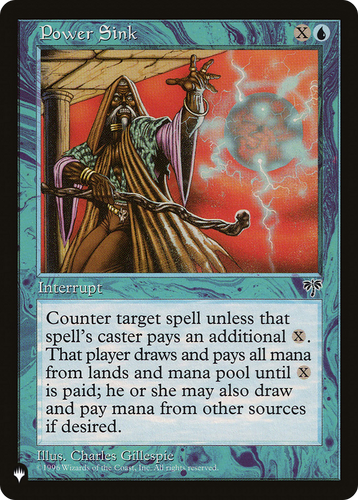 Power Sink (LIST-) - The List、Wizards of the Coast、kayou