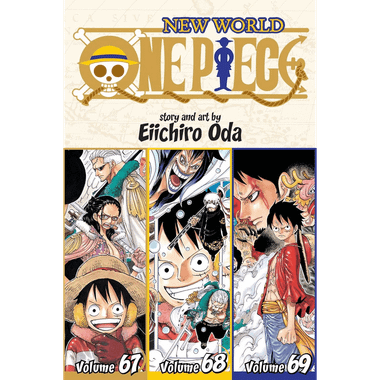 Shonen Jump Manga: One Piece - Omnibus Edition Vol. 23 (67-68-69)、Viz Media、kayou