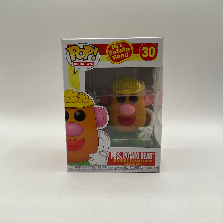 Mrs/ Potato Head Funko Pop! Retro Toys #30、Funko、kayou
