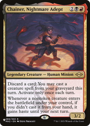 Chainer, Nightmare Adept (LIST-289/303) - The List、Wizards of the Coast、kayou