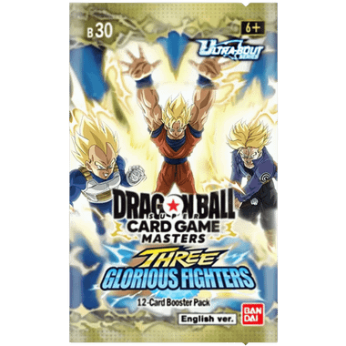 Dragon Ball Super TCG: Masters: Ultra-Bout - Three Glorious Fighters - Booster Pack B30、Bandai、kayou