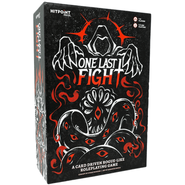 One Last Fight - Standard Edition、Hit Point Press、kayou