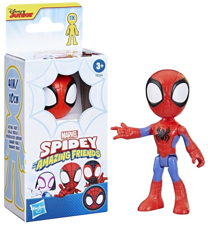 Marvel Spidey & His Amazing Friends Basic Spidey Action Figure、ToyWiz、kayou
