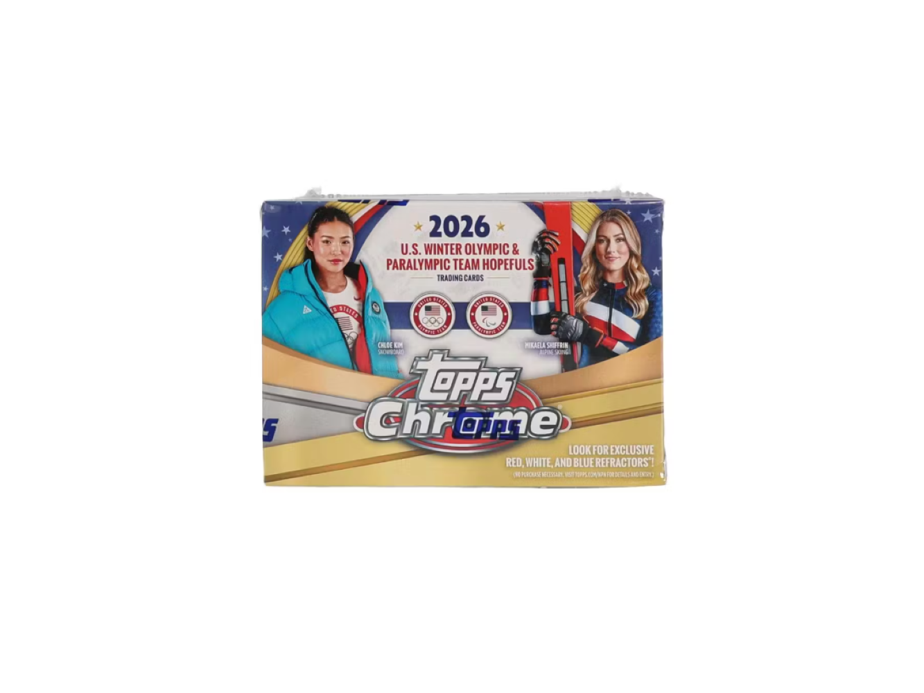 2026 Topps Olympic Hopefuls Blaster Box、Topps、kayou