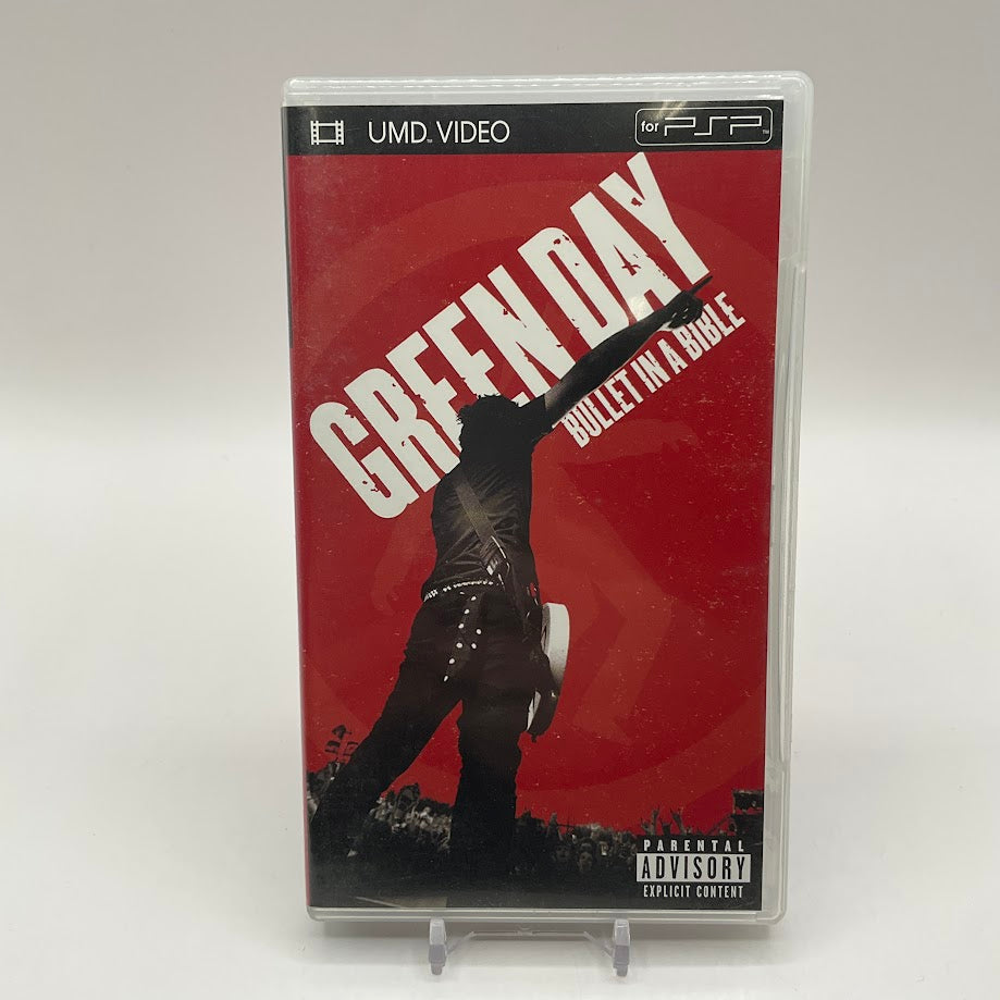 Green Day: Bullet In A Bible UMD PSP Used、Collector Store LLC - VG、kayou