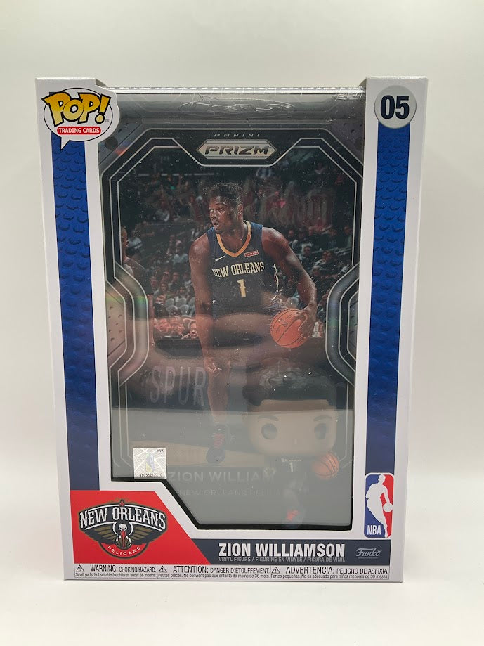 Zion Williamson Funko Pop! New Orleans Pelicans #05、Funko、kayou