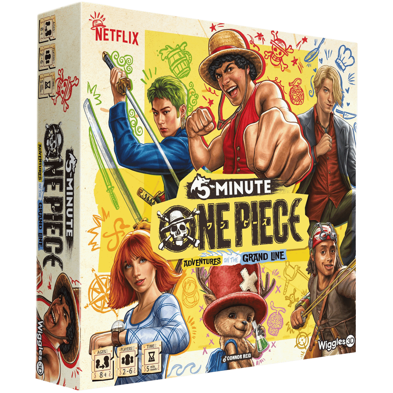 5 Minute One Piece、Wiggles 3D、kayou