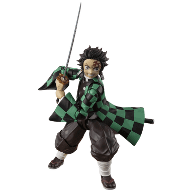 Demon Slayer: Kimetsu no Yaiba: Tanjiro Kamado (Battle in the Infinity Castle Ver.) TAMASHII NATIONS S.H.Figuarts Action Figure、Bandai、kayou